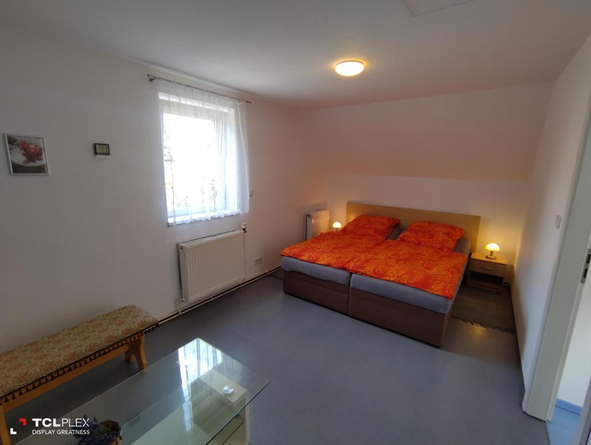 Pension Pia Cvikov Экстерьер фото