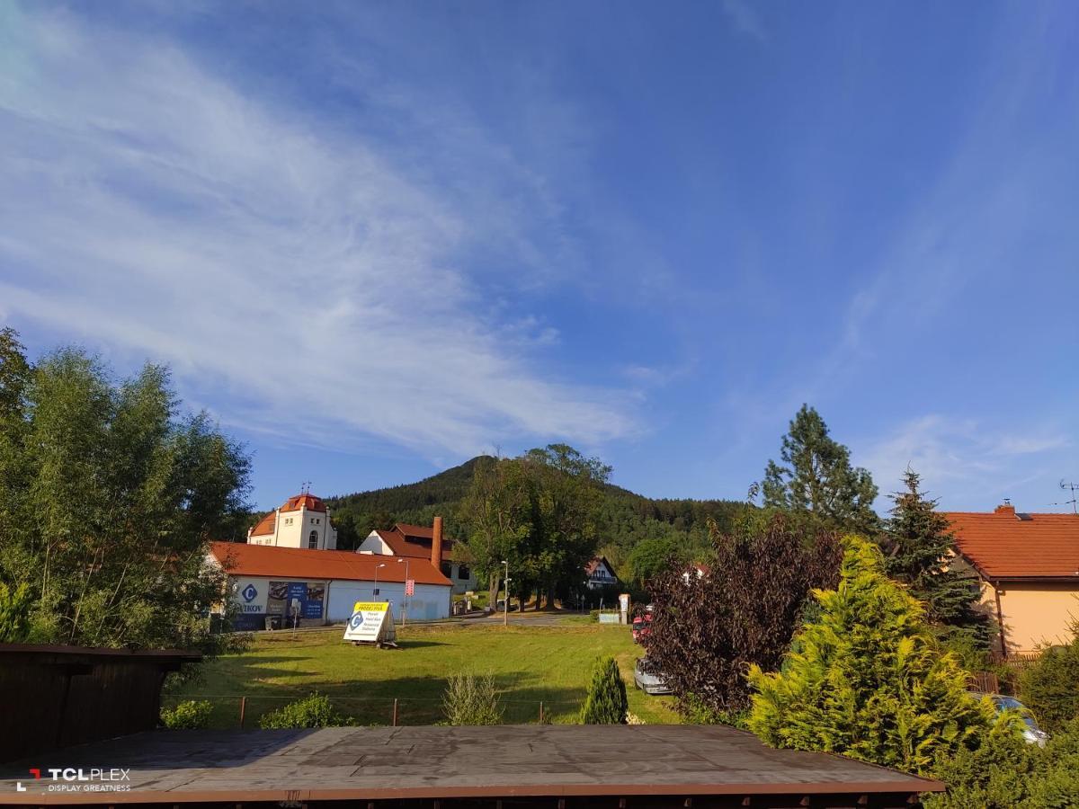 Pension Pia Cvikov Экстерьер фото